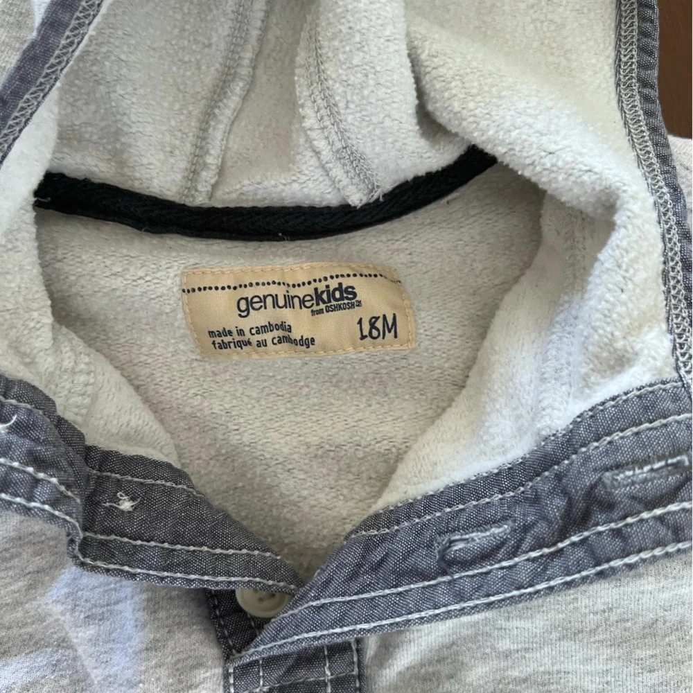 Oshkosh Hoodie Sweatshirt